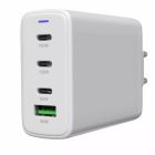 Зарядное устройство Canyon CU140ACC GaN 150W 3xPD 1xQC EU White (CNS-CUW140ACC)