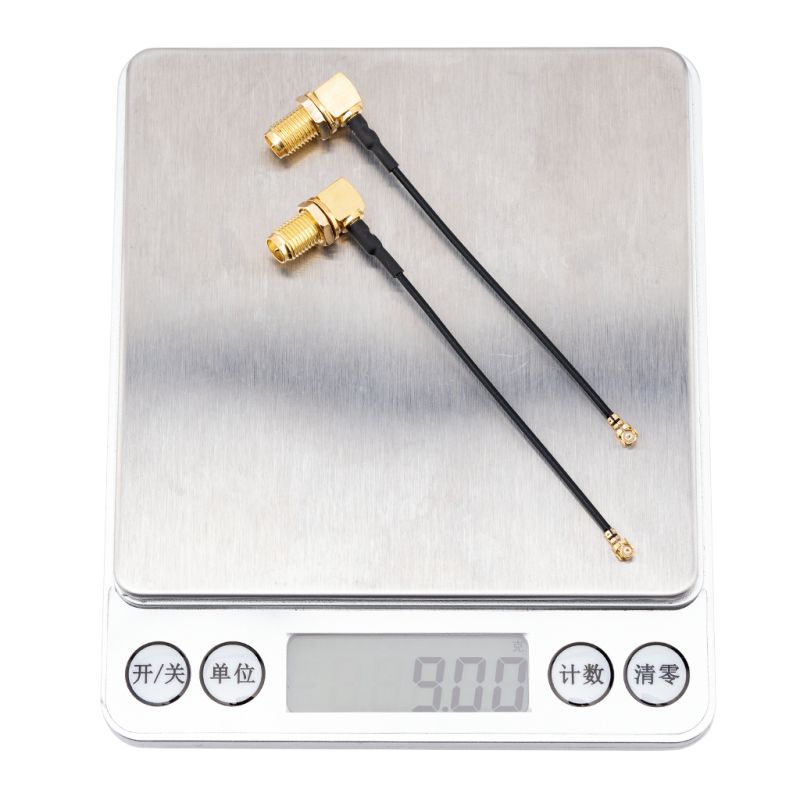 Аксессуар к пульту RadioMaster GX12 DIY 90 Degree RP-SMA Cable (HP0157.0095)