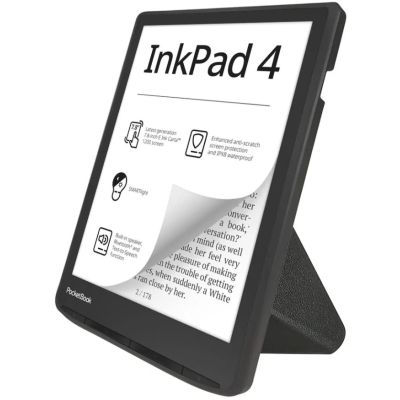 Чохол до електронної книги BeCover Ultra Slim Origami PocketBook 743G InkPad 4/InkPad Color 2/InkPad Color 3 (7.8") Don\'\'t Touch (713086)