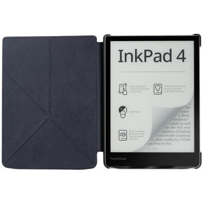 Чохол до електронної книги BeCover Ultra Slim Origami PocketBook 743G InkPad 4/InkPad Color 2/InkPad Color 3 (7.8") Don\'\'t Touch (713086)