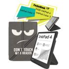 Чохол до електронної книги BeCover Ultra Slim Origami PocketBook 743G InkPad 4/InkPad Color 2/InkPad Color 3 (7.8") Don\'\'t Touch (713086)