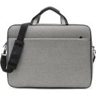 Сумка для ноутбука Voltronic 17" (YT-M-17G) Grey, 45x7x34cm (YT-M-17G)
