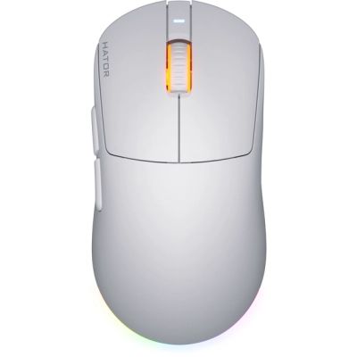 Мышка Hator Quasar 3 Wireless White (HTM731)