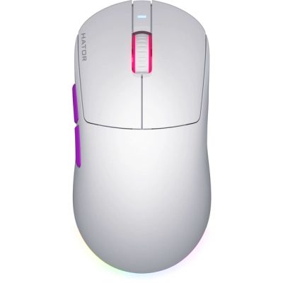 Мышка Hator Quasar 3 Ultra 8K Wireless White (HTM771)