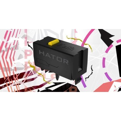Мышка Hator Pulsar 3 USB Black (HTM610)