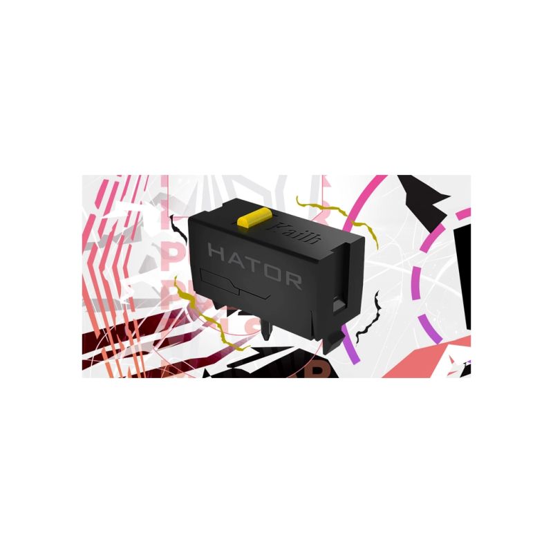Мишка Hator Pulsar 3 USB Black (HTM610)