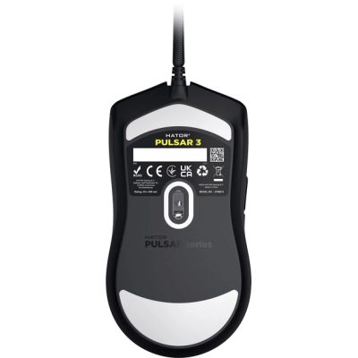 Мышка Hator Pulsar 3 USB Black (HTM610)