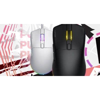 Мышка Hator Pulsar 3 USB Black (HTM610)