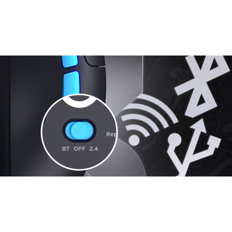 Мышка Hator Pulsar 3 Pro Wireless Black (HTM640)