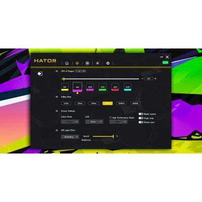 Мышка Hator Pulsar 3 Ultra 4K Wireless Black (HTM680)