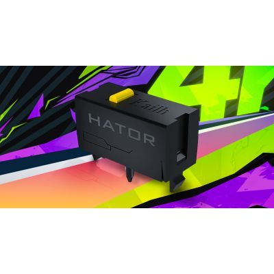 Мышка Hator Pulsar 3 Ultra 4K Wireless Black (HTM680)