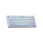 Клавиатура Aula F75 Gasket Greywood V3 switch Hot-Swap PBT Wireless/Bluetooth/USB Blue (6948391208633)