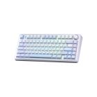 Клавиатура Aula F75 Gasket Greywood V3 switch Hot-Swap PBT Wireless/Bluetooth/USB Blue (6948391208633)