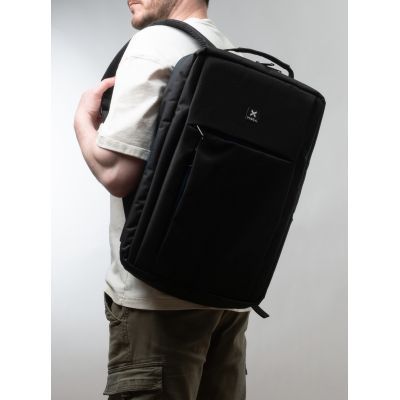 Рюкзак для ноутбука Vinga 17.3" NBP717 Black (NBP717BK)