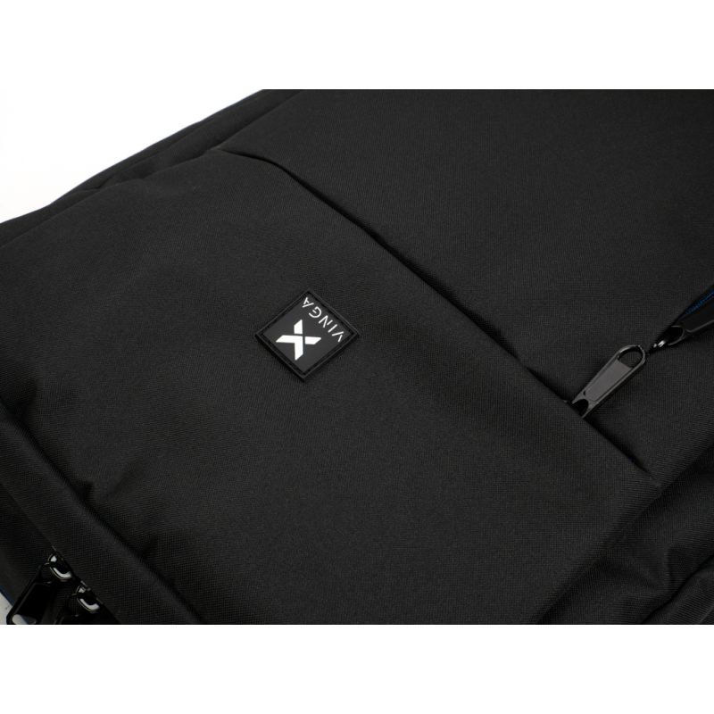 Рюкзак для ноутбука Vinga 17.3" NBP717 Black (NBP717BK)