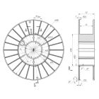 Пластик для 3D-принтера 3Dplast PLA 1.75мм, 0.85кг, pink (3DPLA17508PNK)