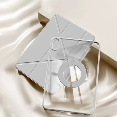 Чохол до планшета BeCover Ultra Slim Origami Flex Apple iPad 10.9" 2022/24/11" 2025/2024 Beige (712972)