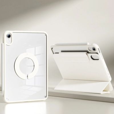 Чохол до планшета BeCover Ultra Slim Origami Flex Apple iPad 10.9" 2022/24/11" 2025/2024 Beige (712972)