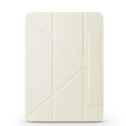 Чохол до планшета BeCover Ultra Slim Origami Flex Apple iPad 10.9" 2022/24/11" 2025/2024 Beige (712972)