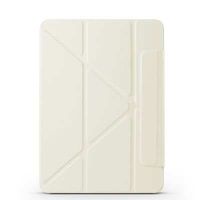Чохол до планшета BeCover Ultra Slim Origami Flex Apple iPad 10.9" 2022/24/11" 2025/2024 Beige (712972)
