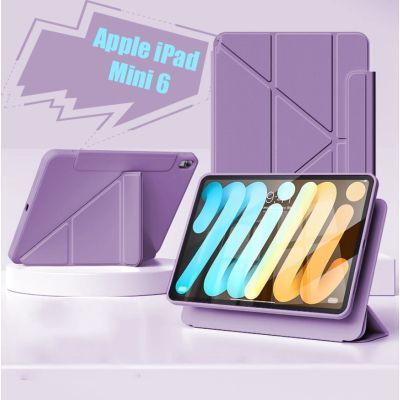 Чехол для планшета BeCover Ultra Slim Origami Flex Apple iPad Mini 6 2021 Purple (712968)