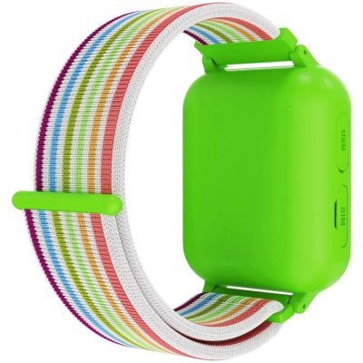 Смарт-часы Canyon Alfie KW-37 MP3 Study&Game Green (CNE-KW37GB)