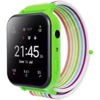 Смарт-часы Canyon Alfie KW-37 MP3 Study&Game Green (CNE-KW37GB)