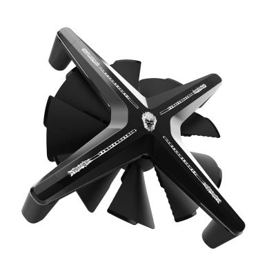 Кулер до корпусу Alseye X12 (Black WK Push) (AS.04.03.0032)