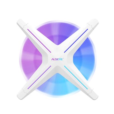 Кулер до корпусу Alseye X12 (White Push) (AS.04.03.0026)