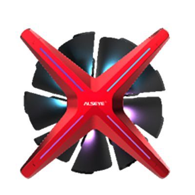 Кулер до корпусу Alseye X12 (Red Push) (AS.04.03.0030)