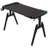 Компьютерный стол GT Racer (T-1444 (140x60x73) Black)
