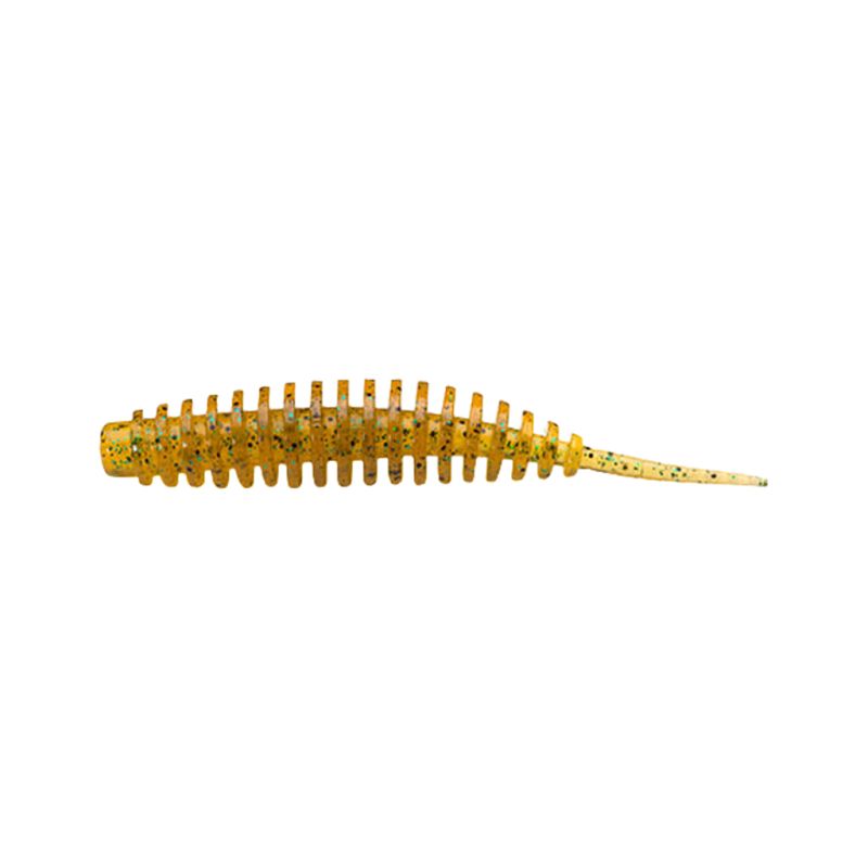 Силикон рыболовный FishUP Tanta 2.5" 036 - Caramel/Green&Black (8шт/уп) (1862.02.70)