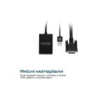 Кабель мультимедійний HDMI M to HDMI M V2.0 5.0m 90° corner Promate (prolink4k1-500.black)