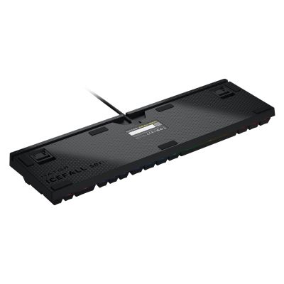 Клавиатура Hator Icefall Mecha Rainbow USB Black (HTK104UA)