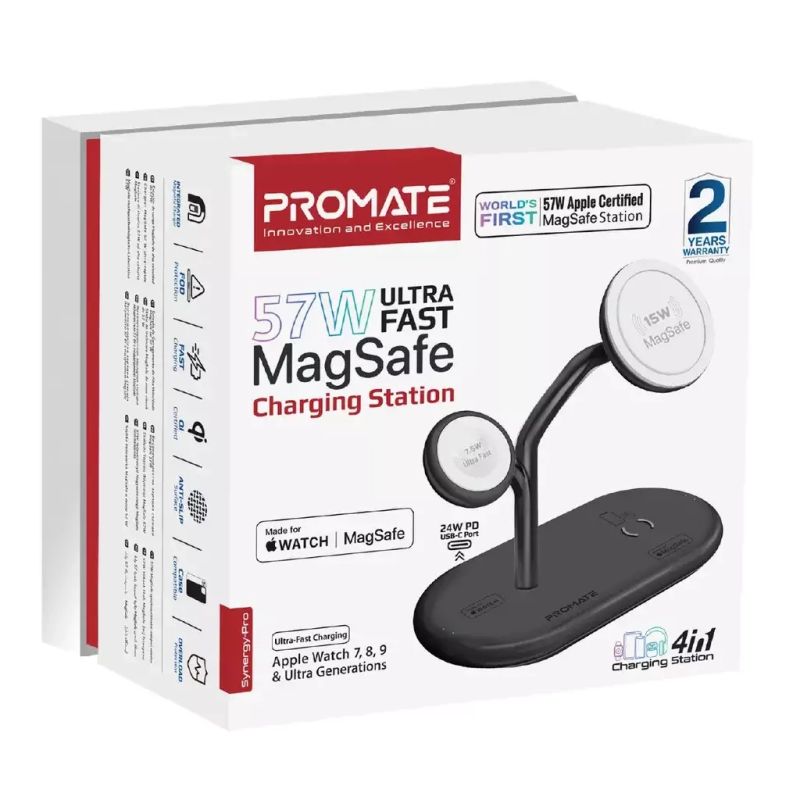 Зарядное устройство Promate wireless (synergy-pro.black)