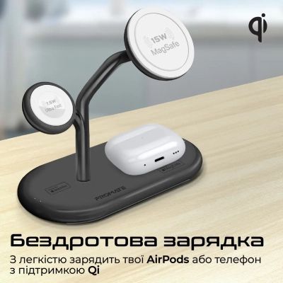 Зарядное устройство Promate wireless (synergy-pro.black)