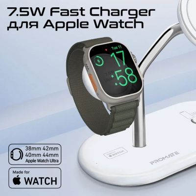Зарядний пристрій Promate wireless (synergy-pro.white)