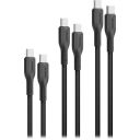 Дата кабель USB-C to USB-C 2.0m Promate (cablekit-cc.black)