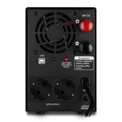 Источник бесперебойного питания Powercom (INF-3000) 1800W 36V (INF-3000)