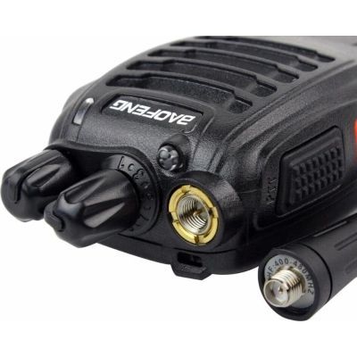 Портативная рация Baofeng BF-888S Ten Pack комплект 10 шт (2200000758941)