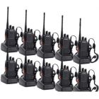Портативная рация Baofeng BF-888S Ten Pack комплект 10 шт (2200000758941)