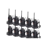 Портативная рация Baofeng BF-888S Ten Pack комплект 10 шт (2200000758941)