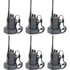 Портативная рация Baofeng BF-888S Six Pack комплект 6 шт (2200000758996)
