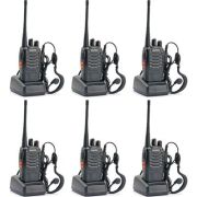 Портативная рация Baofeng BF-888S Six Pack комплект 6 шт (2200000758996)