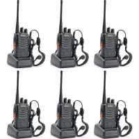 Портативная рация Baofeng BF-888S Six Pack комплект 6 шт (2200000758996)