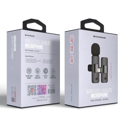 Микрофон Armorstandart ASM1 для iPhone Black (ARM80099)