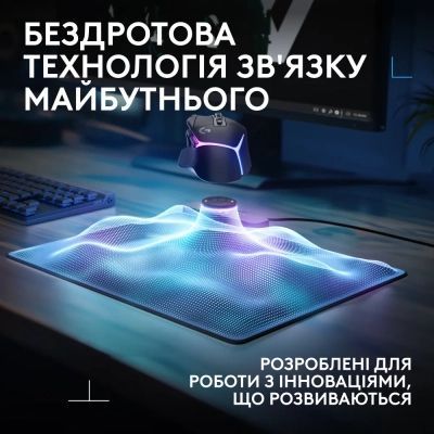 Коврик для мышки Logitech G PowerPlay 2 Charging System Mouse Pad (947-000003)