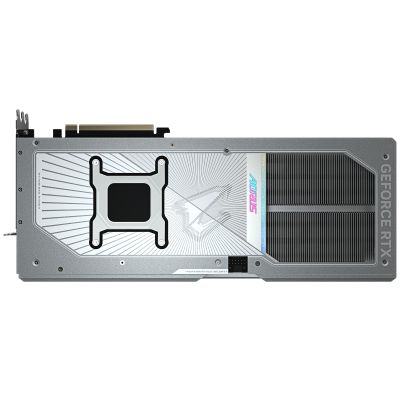 Відеокарта GIGABYTE GeForce RTX5090 32GB AORUS MASTER ICE (GV-N5090AORUSM ICE-32GD)