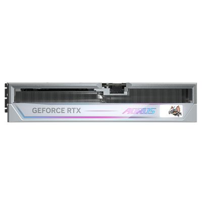 Видеокарта GIGABYTE GeForce RTX5090 32GB AORUS MASTER ICE (GV-N5090AORUSM ICE-32GD)
