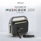 Акустическая система HiFuture Musicbox 200 Black (musicbox200.black)